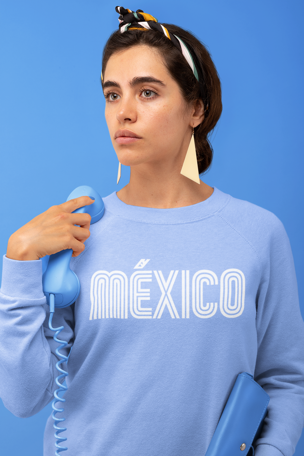 Sudadera -- MÉXICO RETRO – Estilo urbano