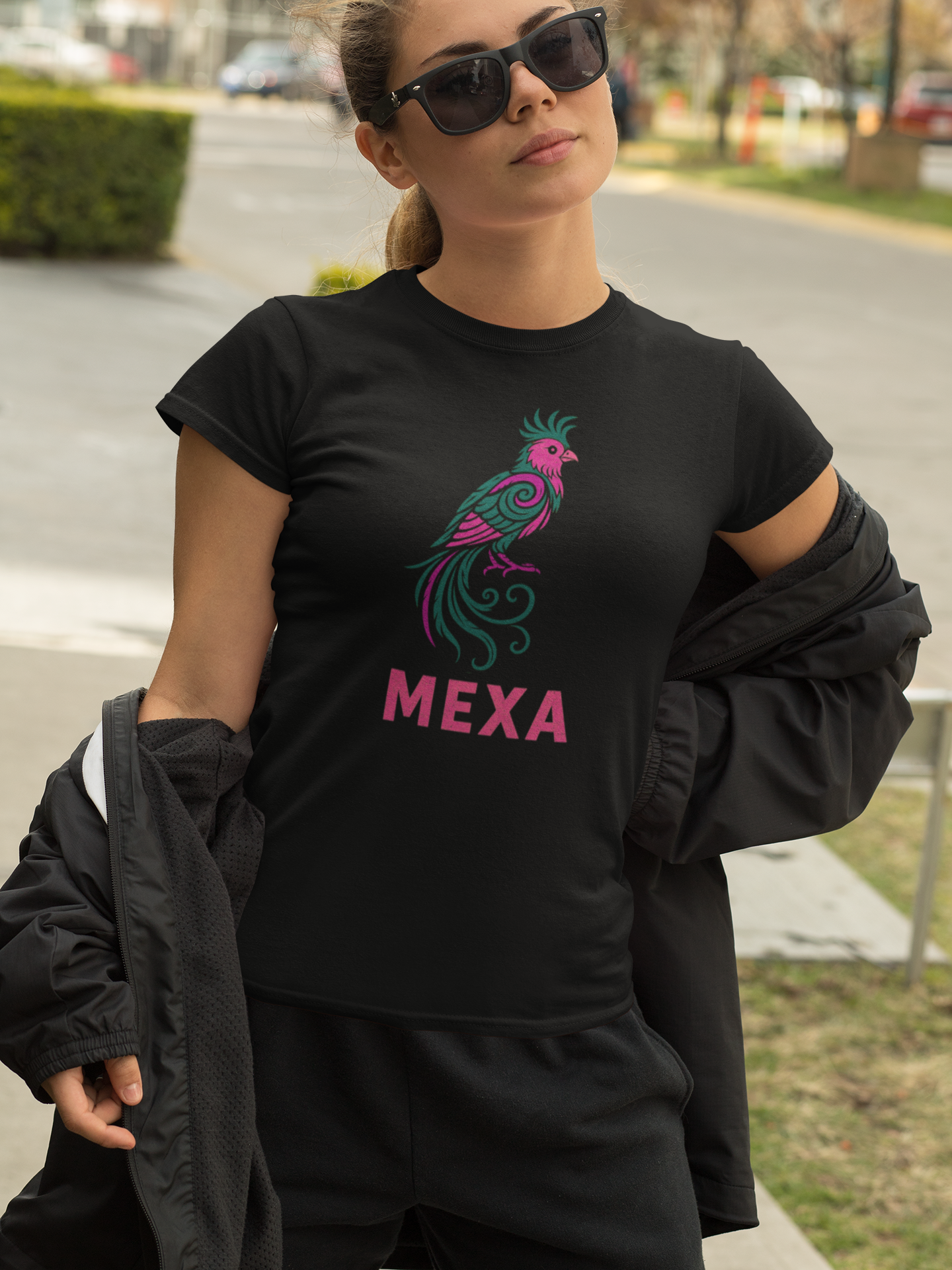 🕊️ Quetzal – Libertad sagrada. Camiseta para Mujer