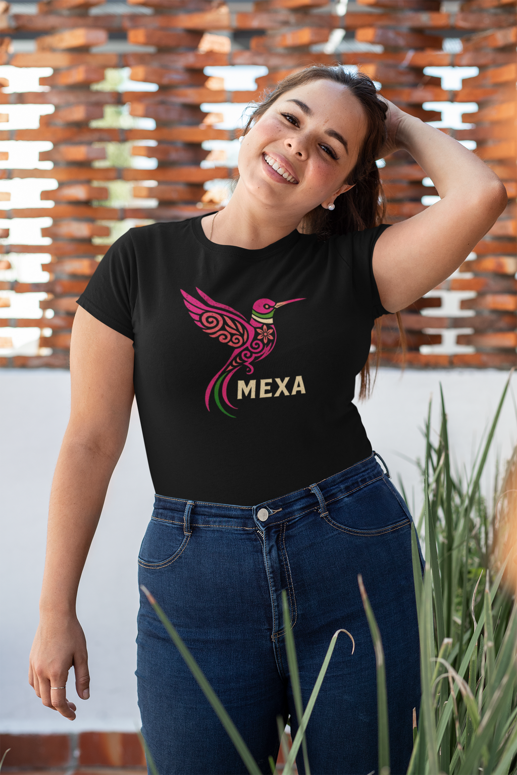 🌸 Colibrí – Alegría resiliente Camiseta Mujer
