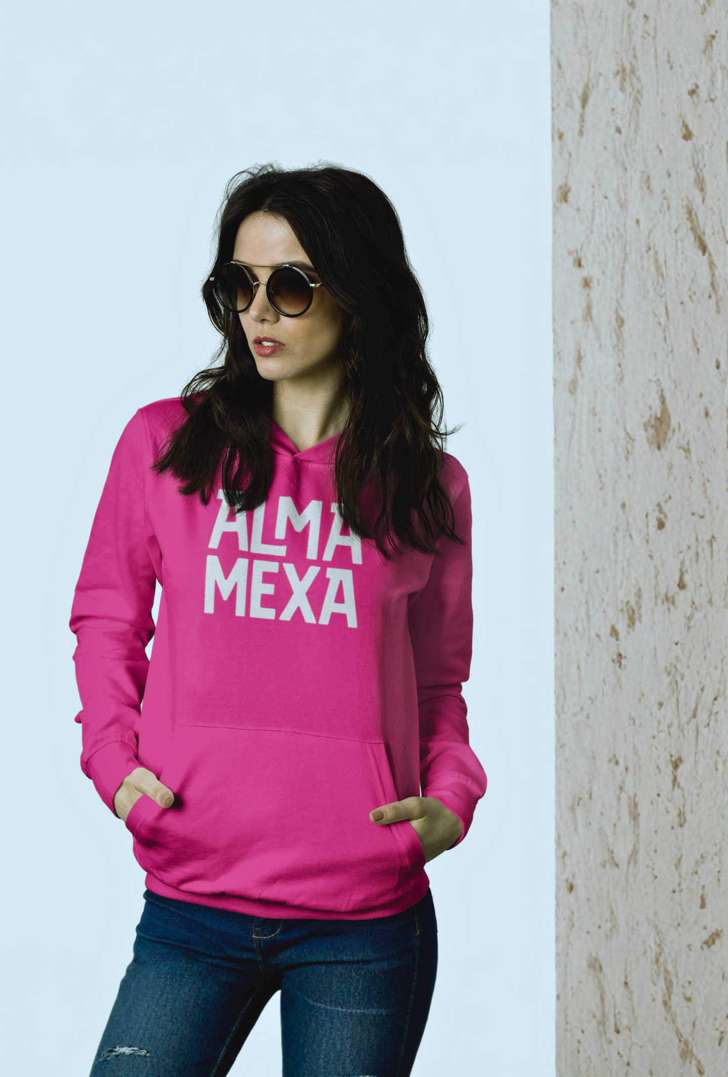 ✨ Sudadera con gorro Alma Mexa ✨