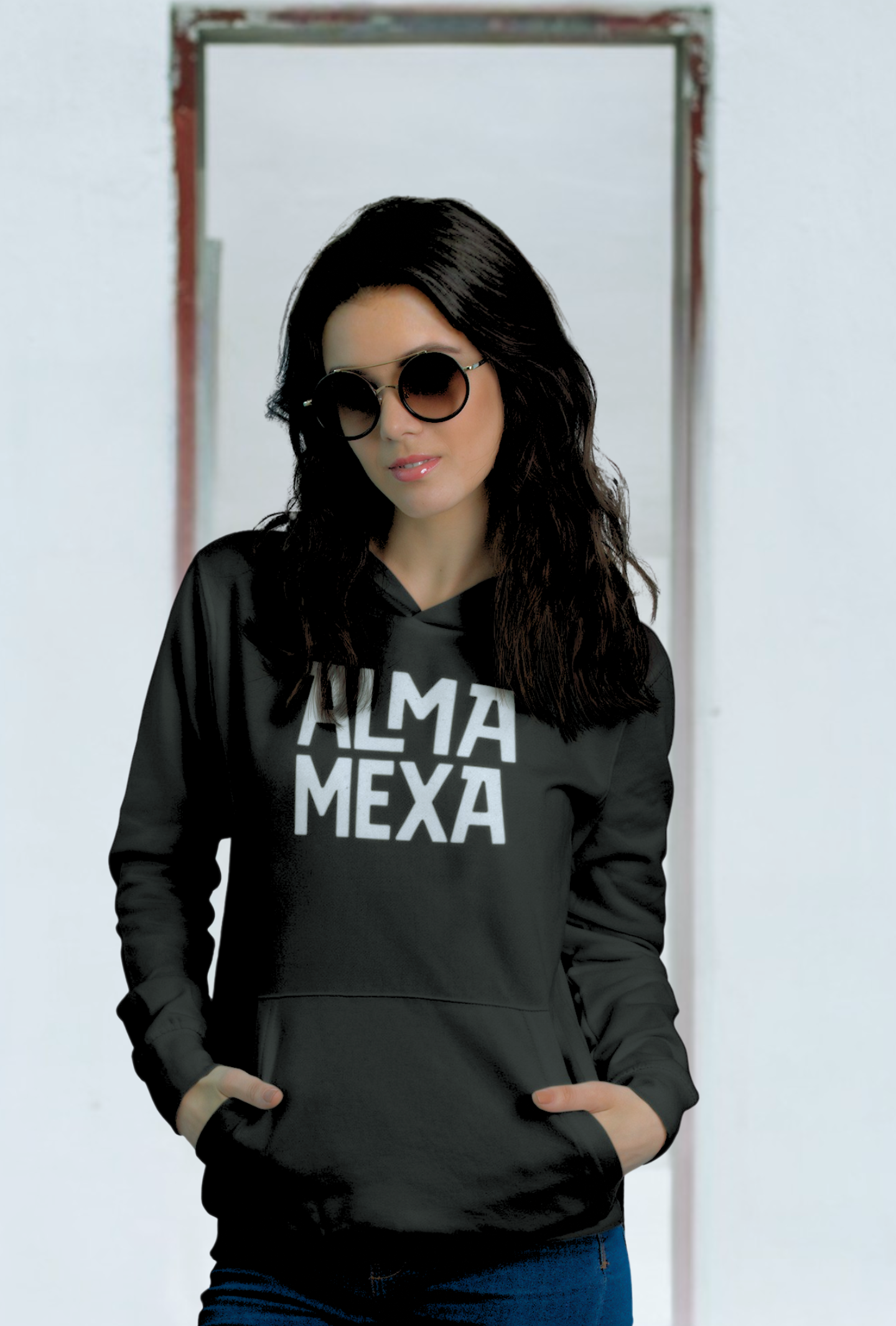 ✨ Sudadera con gorro Alma Mexa ✨