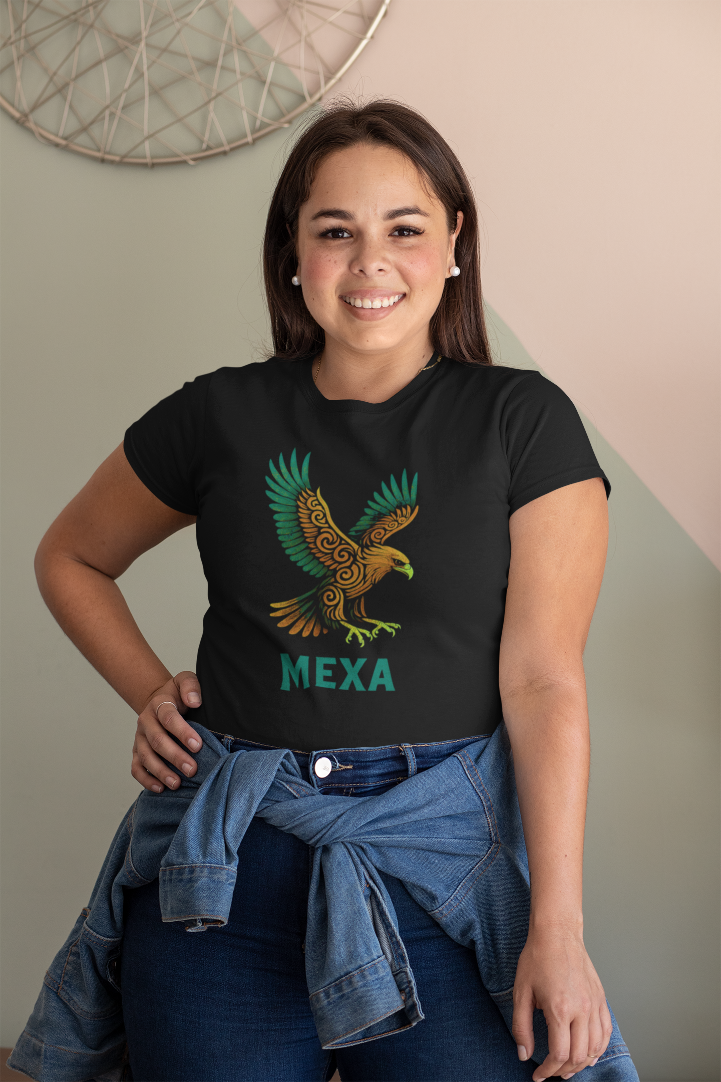 🦅 Águila Real – Visión trascendente Camiseta para Mujer