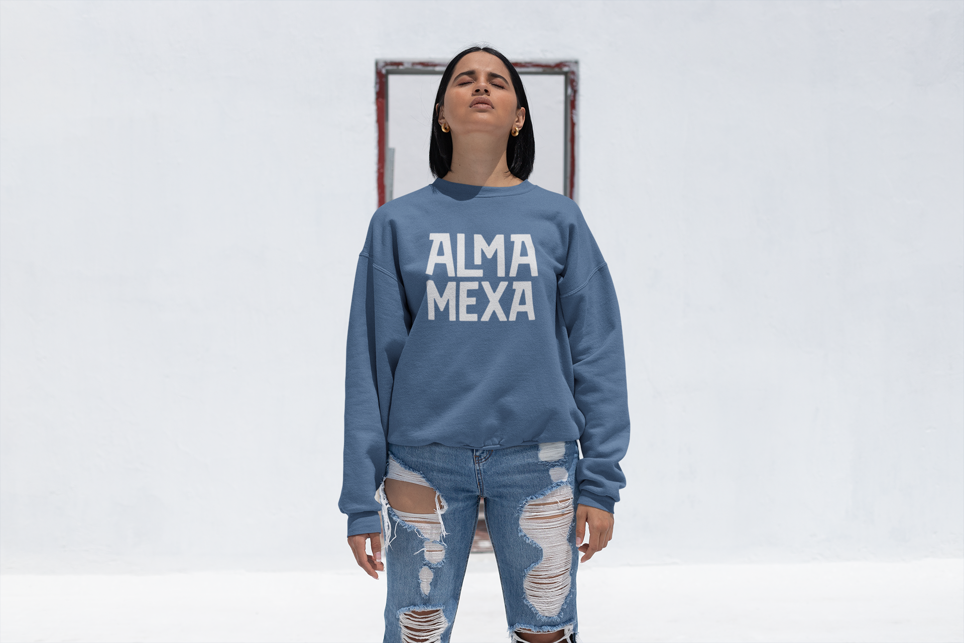 ✨ Sudadera Alma Mexa – Unisex✨