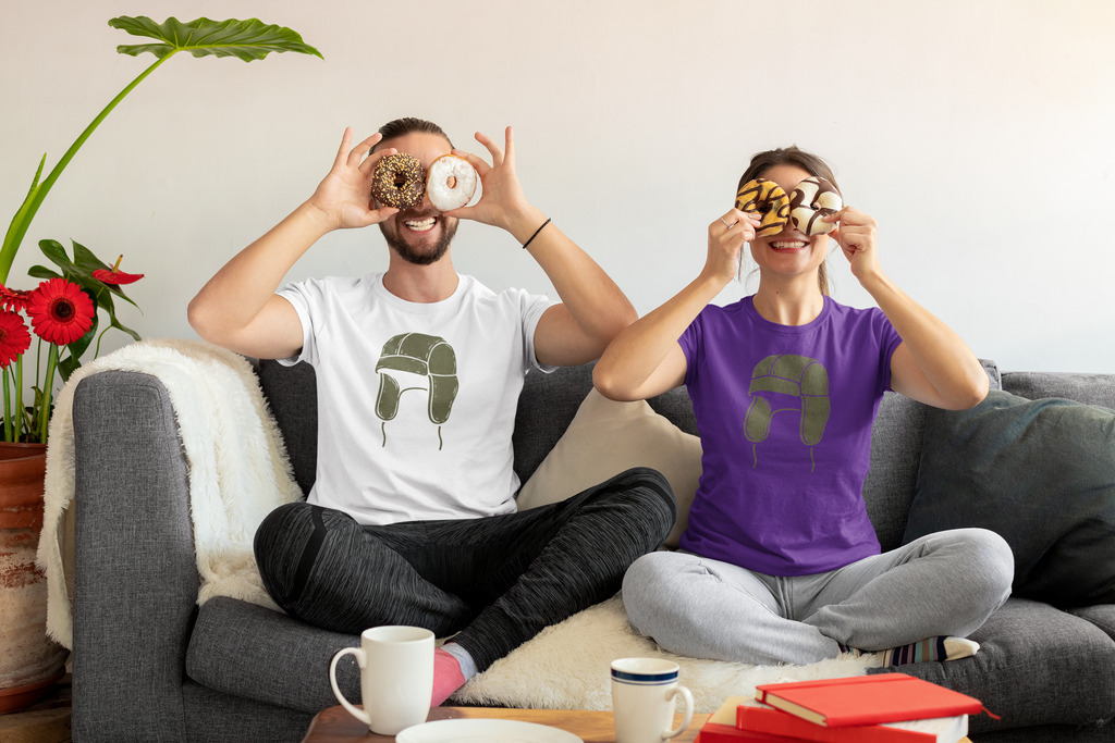 🧢Camiseta Algodón Unisex. Gorro Chavo de México