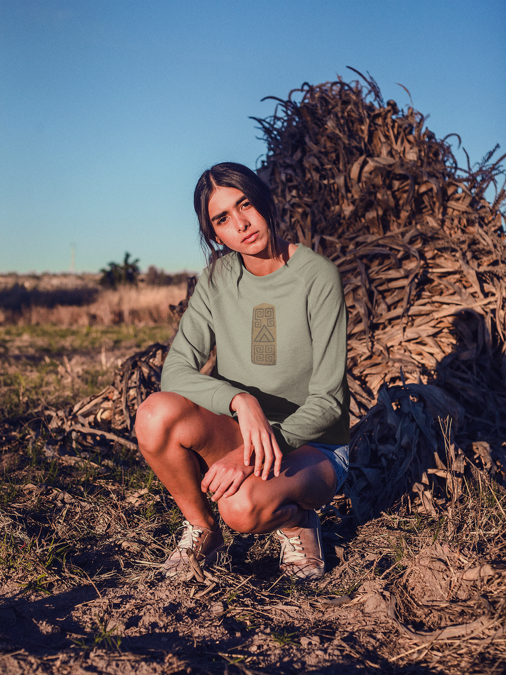 🟢 Piedra de la Tierra –Sudadera unisex