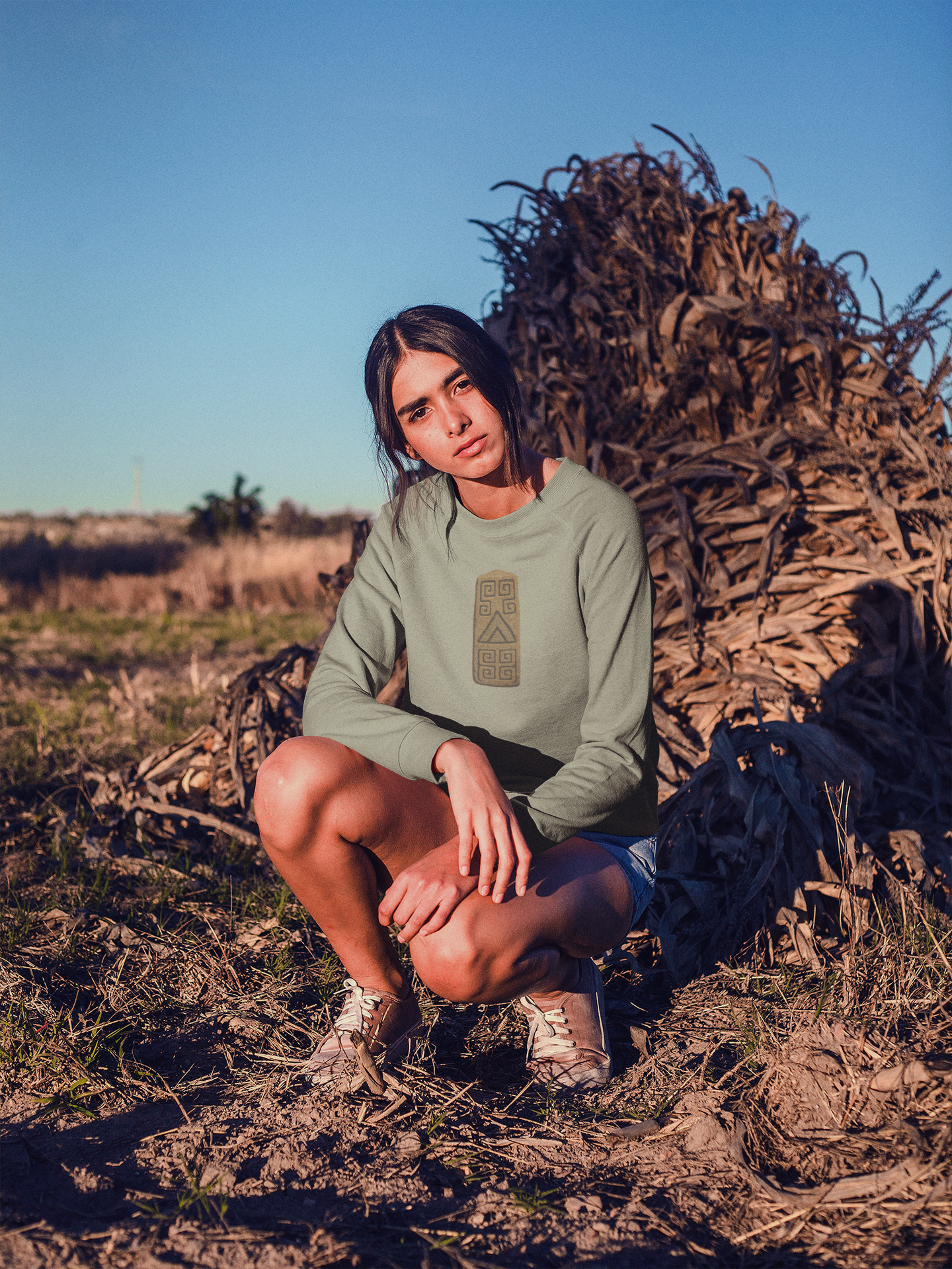 🟢 Piedra de la Tierra –Sudadera unisex
